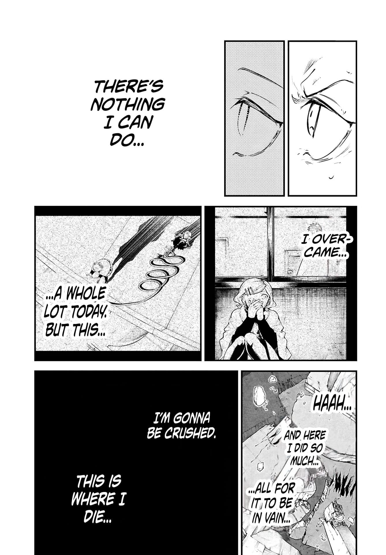 Bungou Stray Dogs, Chapter 116 image 28